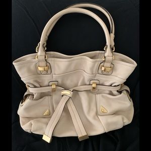 B. Makowsky Leather Handbag